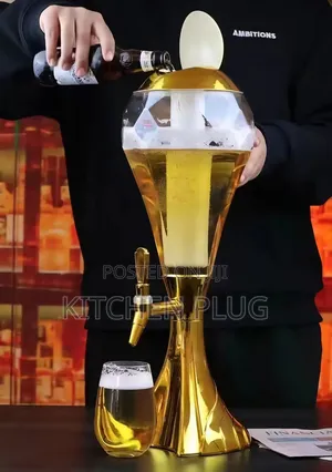 Beer Tower or Beverage Dispenser,