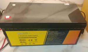 Taico 12v 200ah Lithium Ion Battery