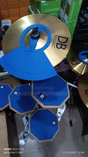 Db Practice Drum Pads