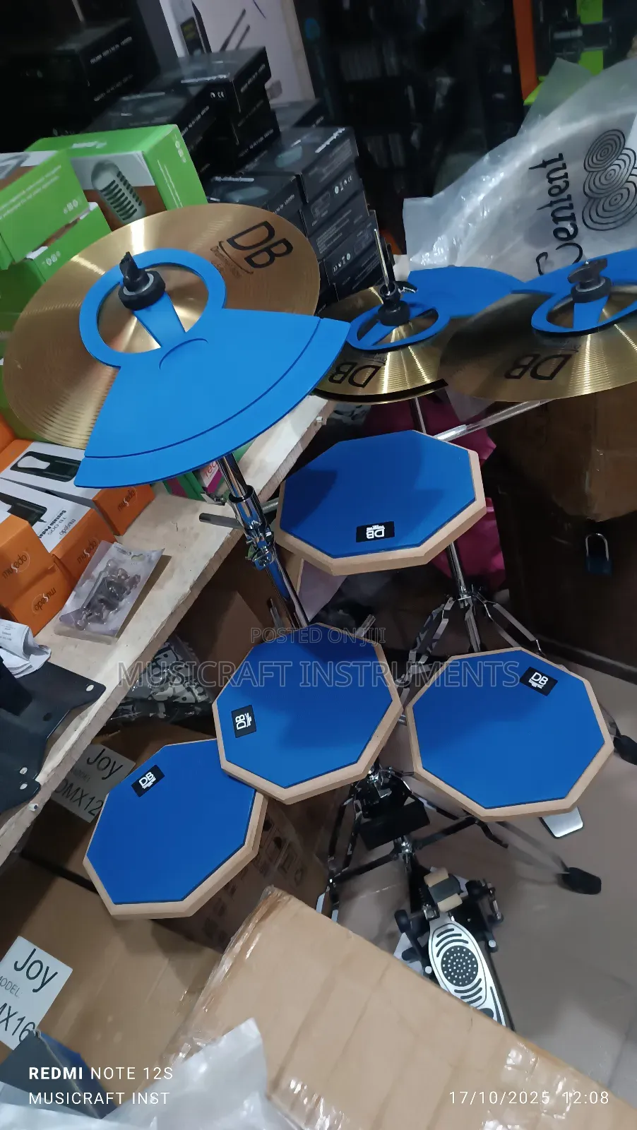 Db Practice Drum Pads