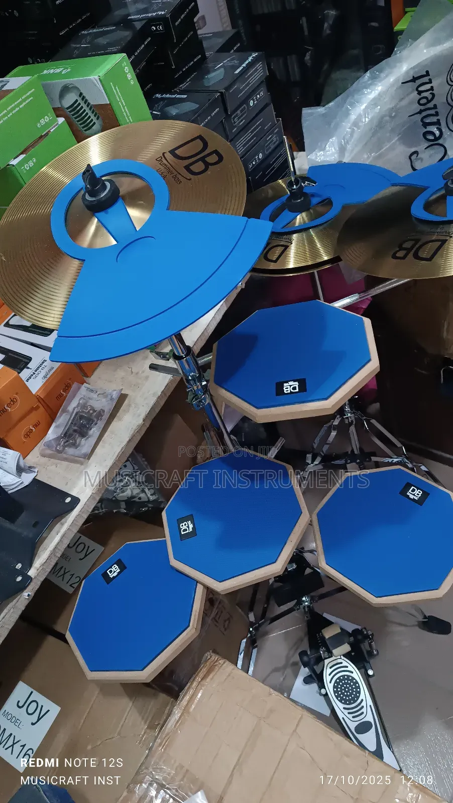 Db Practice Drum Pads