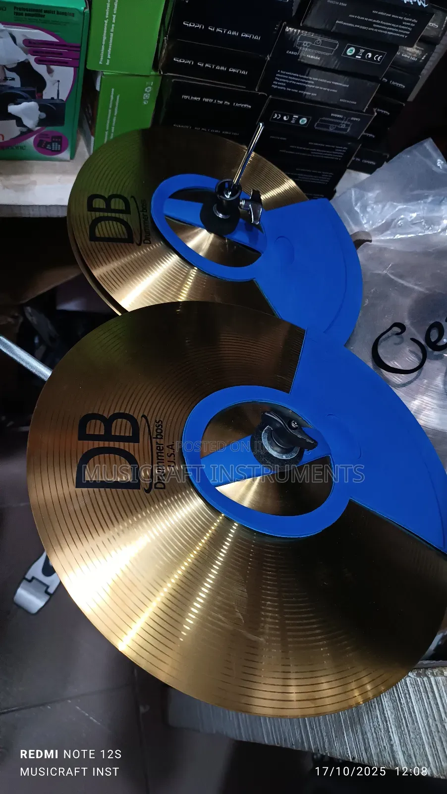 Db Practice Drum Pads