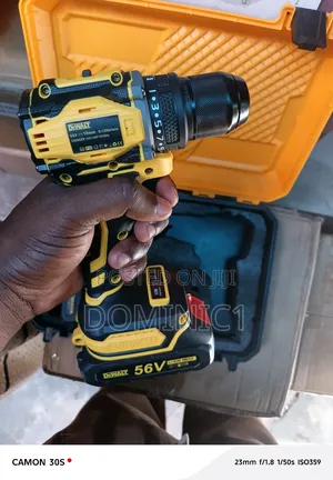 Dewalt Cordless Drilling Machine 56v