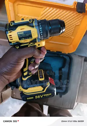 Dewalt Cordless Drilling Machine 56v
