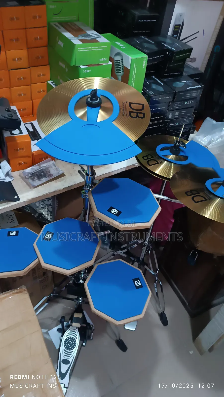 Db Practice Drum Pads