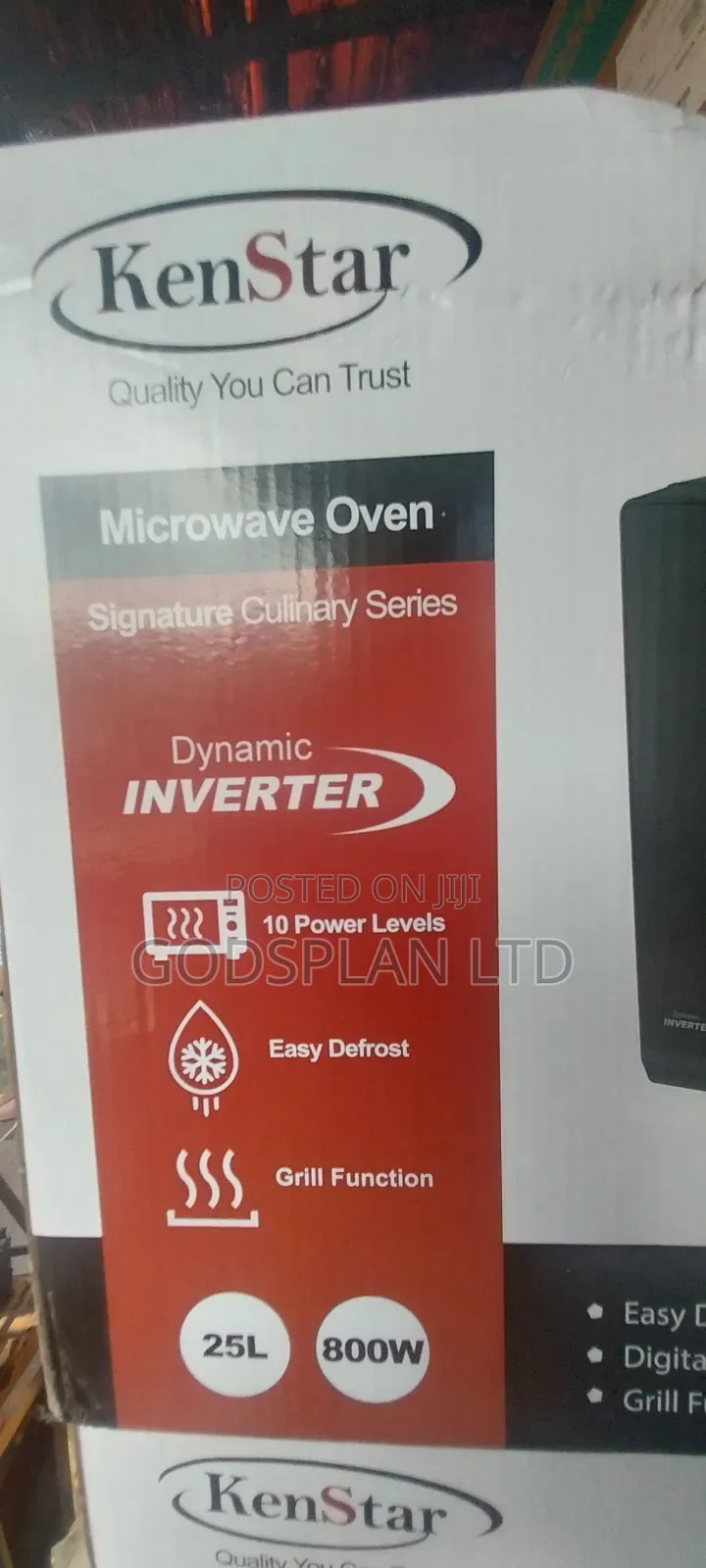 Kenstar Microwave 25l Inverter