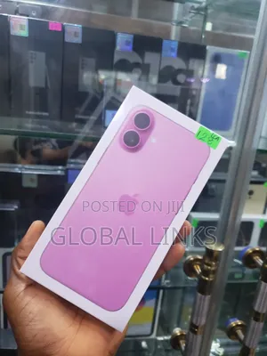 New Apple iPhone 16 Plus 128 GB Pink