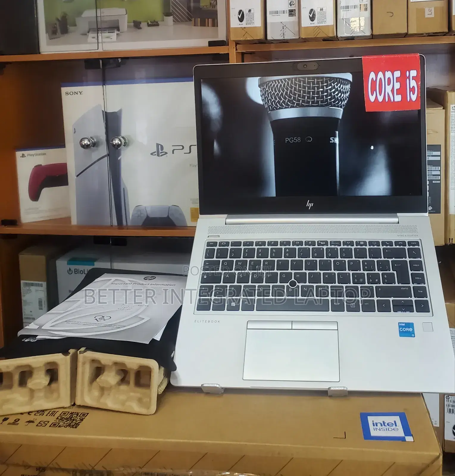 New Laptop HP ProBook 6465B 12GB Intel Core i5 SSD 1T