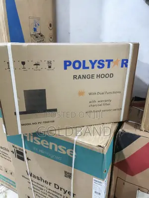 Reliable Kitchen Hood for Daily Use – Pv-Td6010b by Polystar