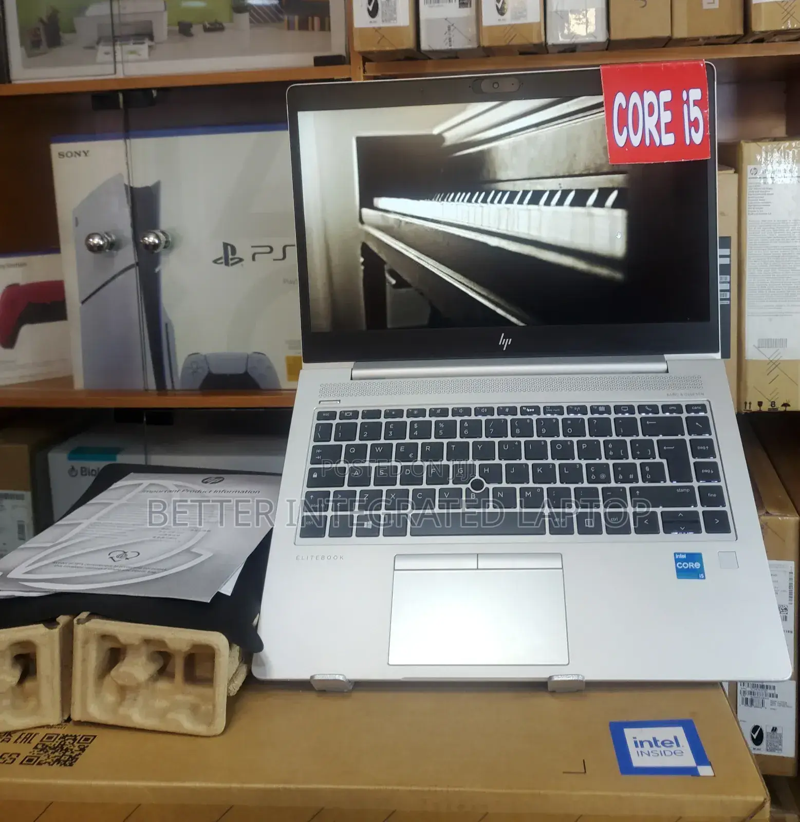 New Laptop HP ProBook 6465B 12GB Intel Core i5 SSD 1T