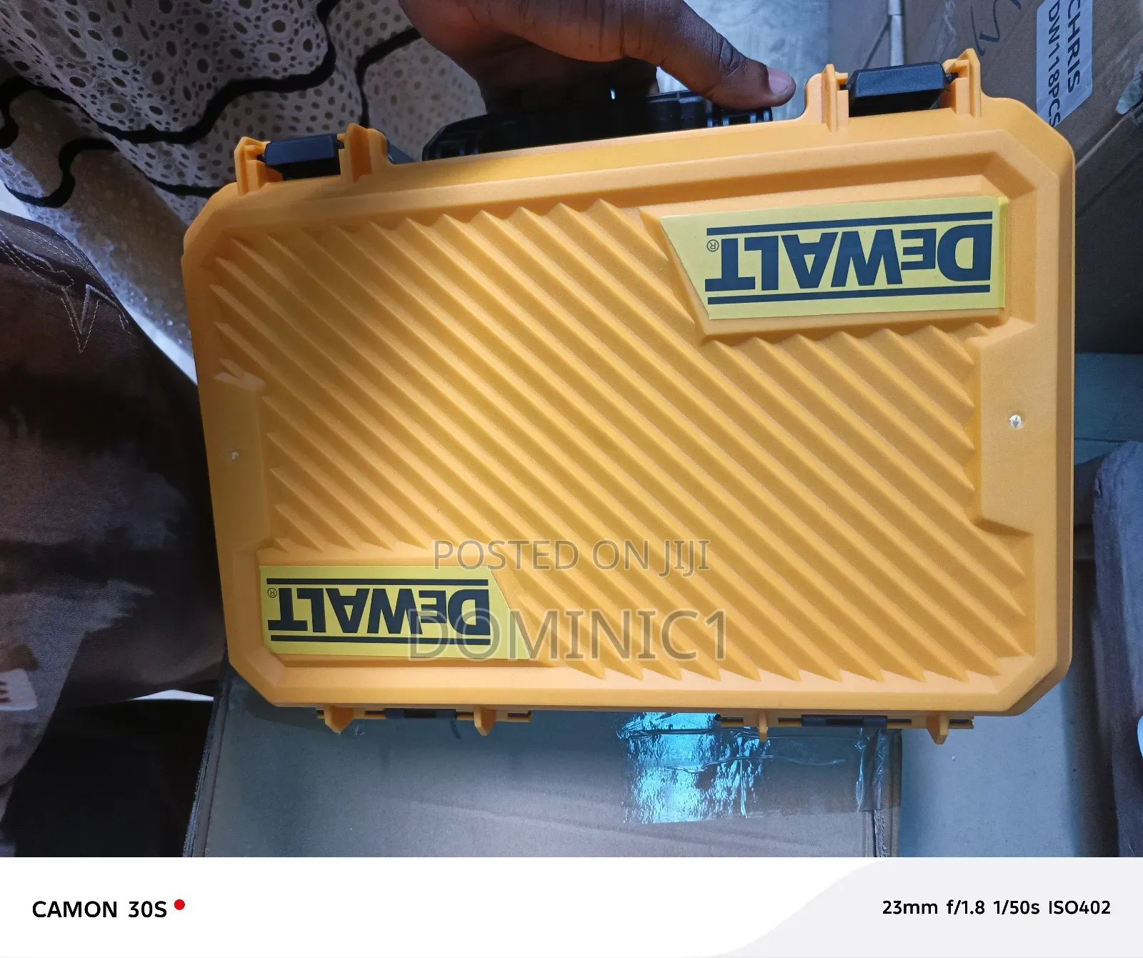 Dewalt Cordless Drilling Machine 56v