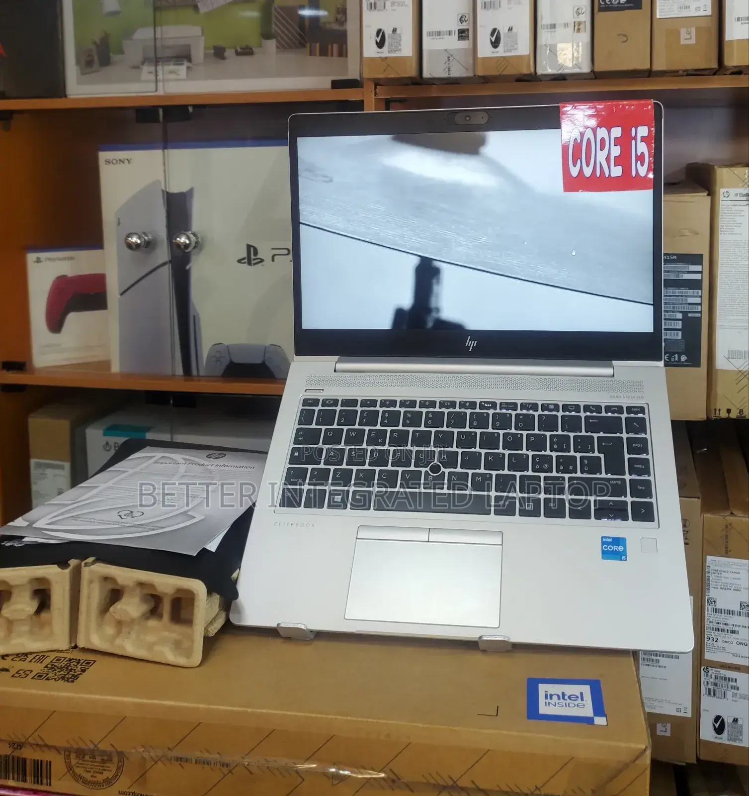 New Laptop HP ProBook 6465B 12GB Intel Core i5 SSD 1T