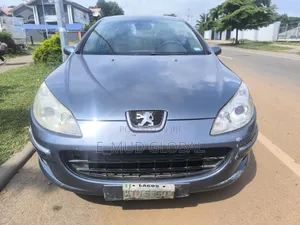 Peugeot 407 1.6 Esplanade 2008 Gray