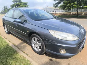 Peugeot 407 1.6 Esplanade 2008 Gray