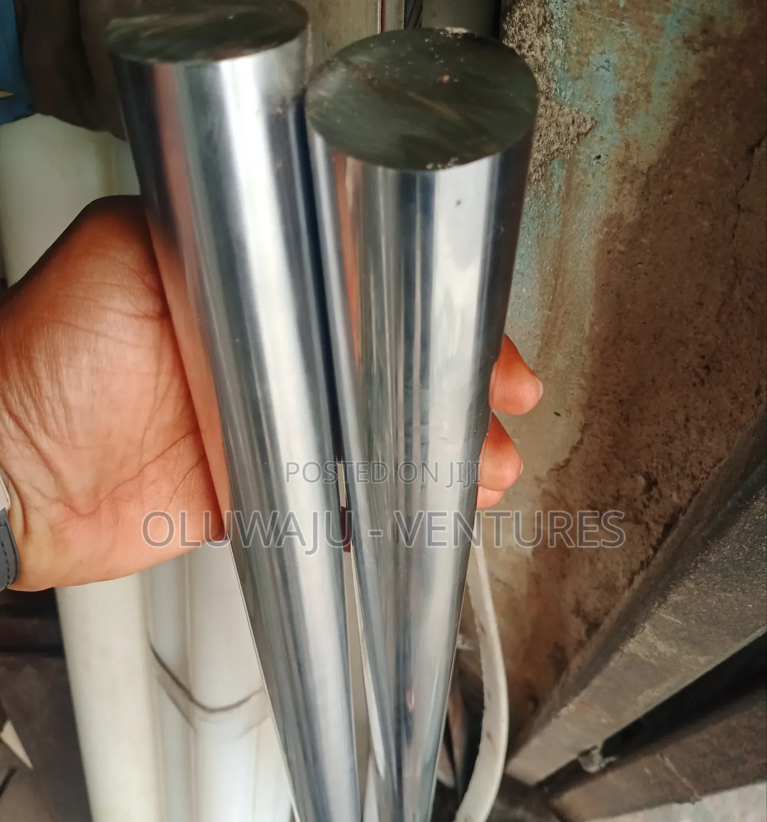 Chrome Rods Available in All Diameter