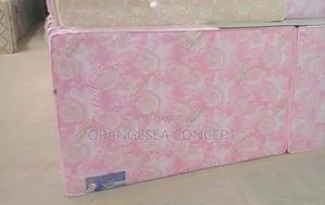 "3.5x6x12" Semi Orthopedic Mattress (Payment on Delivery Within Lagos)