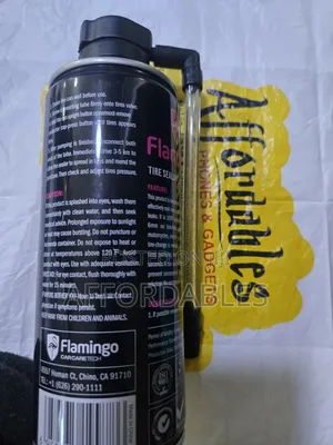 Tire Sealant Inflator