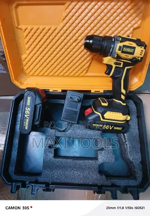 Dewalt Cordless Drilling Machine 56v