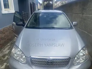 Toyota Corolla 2006 Silver