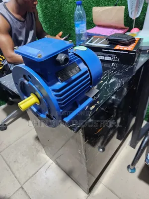 1.5hp/1.1kw 3phase Electric Motor With Flange