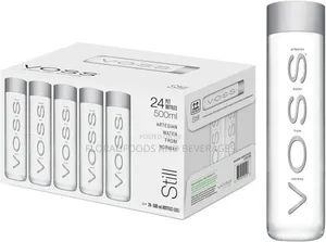 Voss Still Artesian Water 24 of 500ml