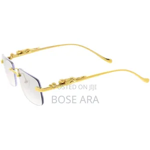 Cartier Eye Glasses Stylish Fashion Eye Glasses With Glass Case