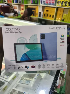 New Discover Note 19 Plus 1 TB Black