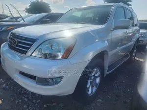 Lexus GX 470 2004 White