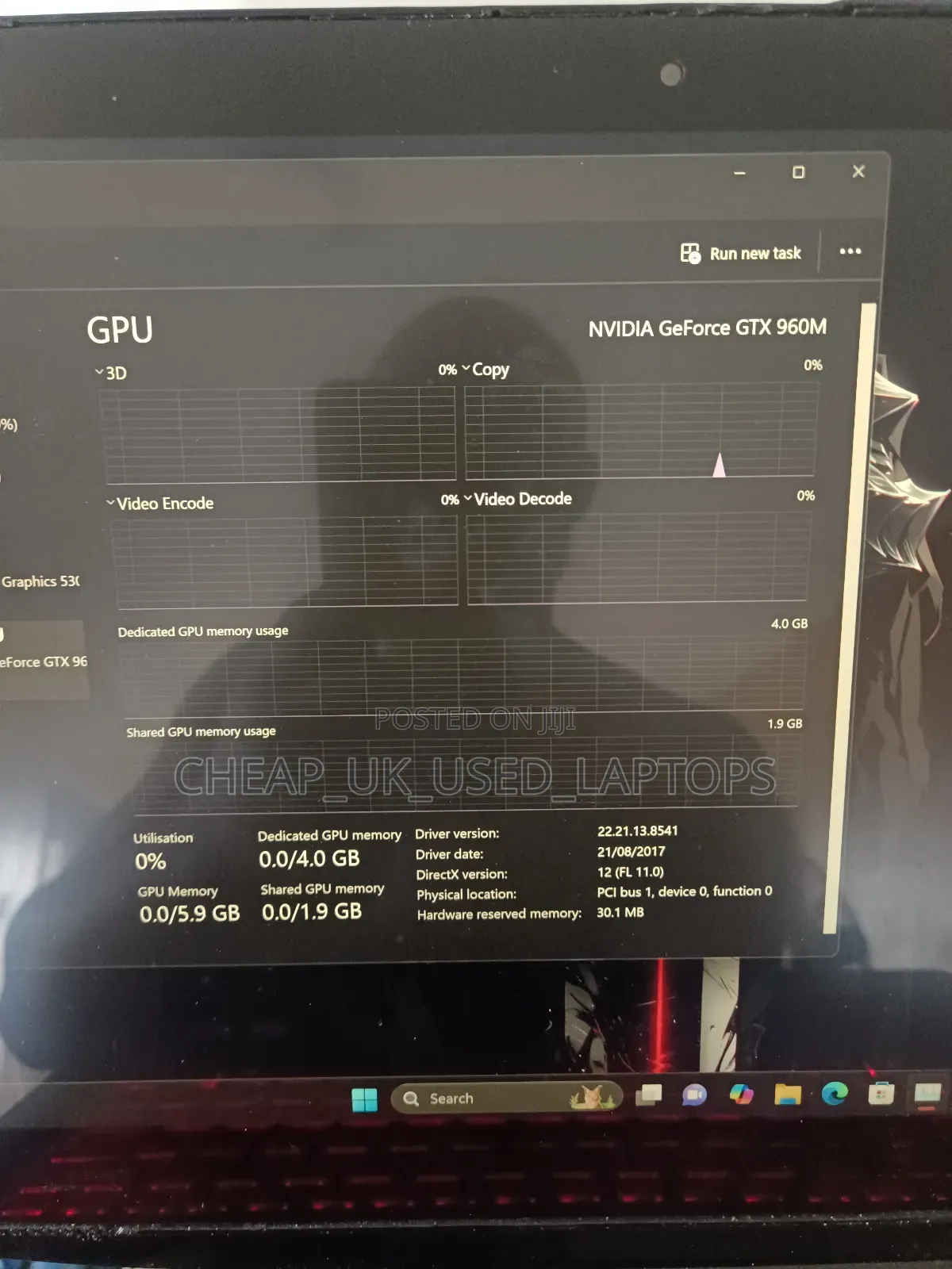 Laptop Lenovo 16GB Intel Core I7 SSD 512GB