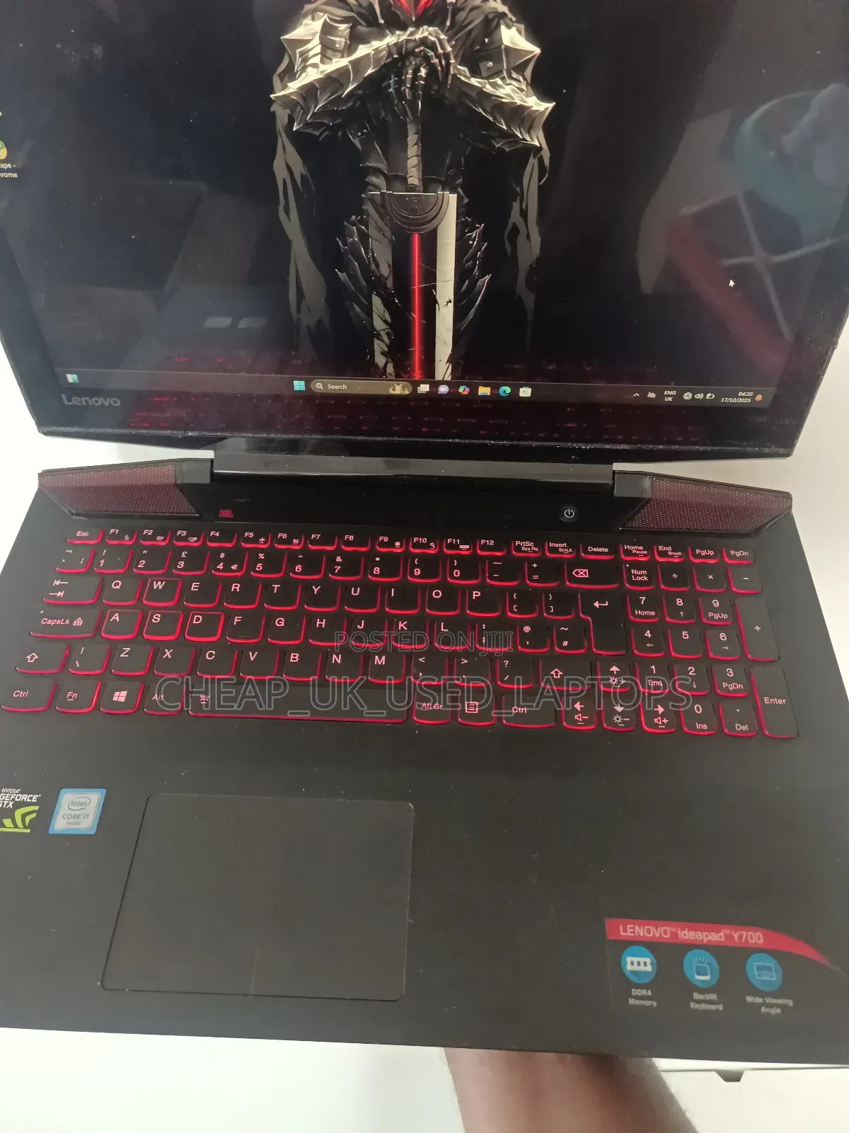 Laptop Lenovo 16GB Intel Core I7 SSD 512GB