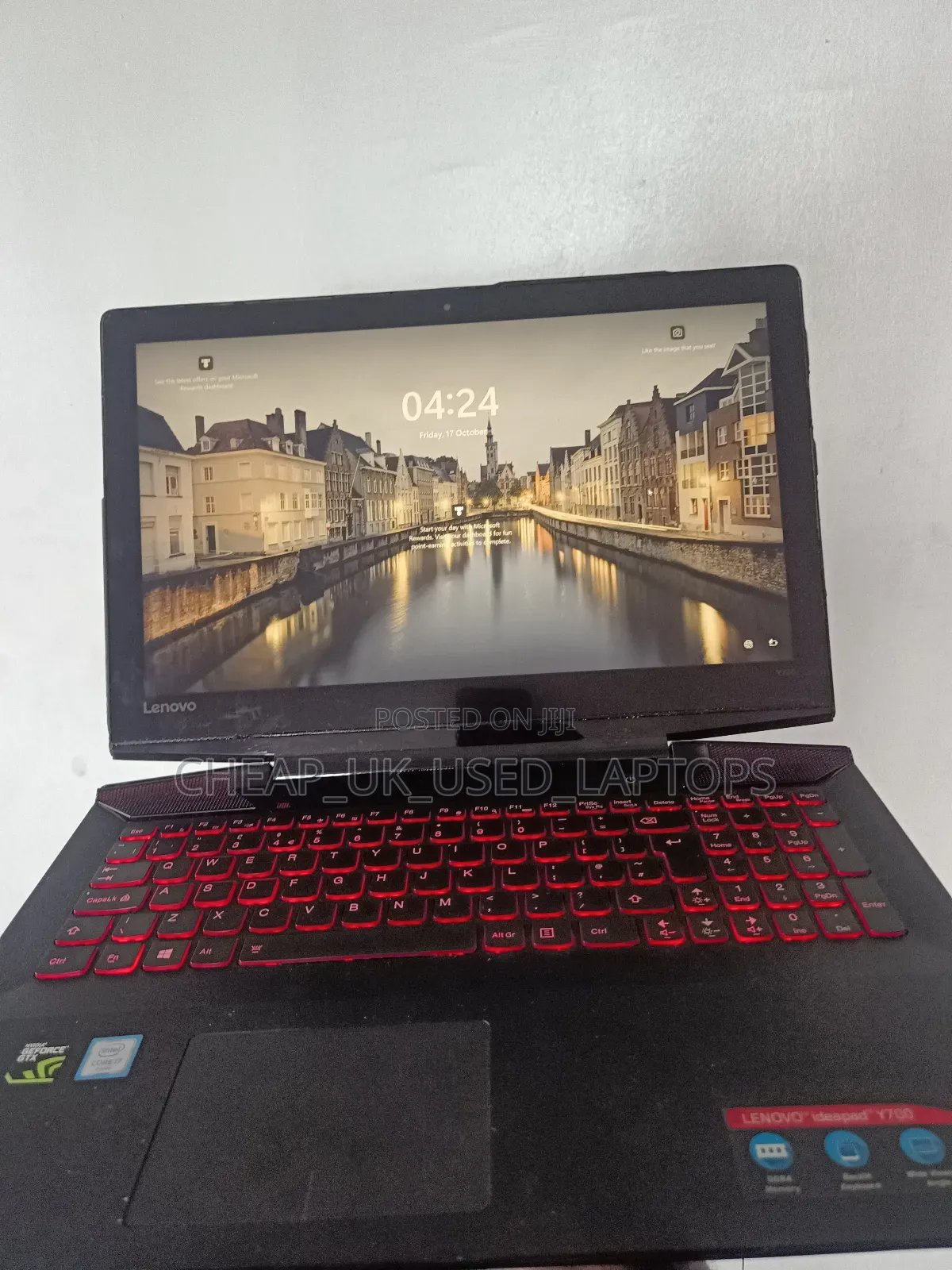 Laptop Lenovo 16GB Intel Core I7 SSD 512GB