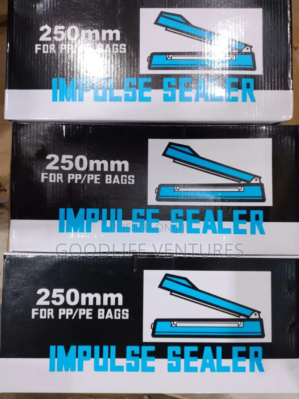 250mm Impulse Sealer