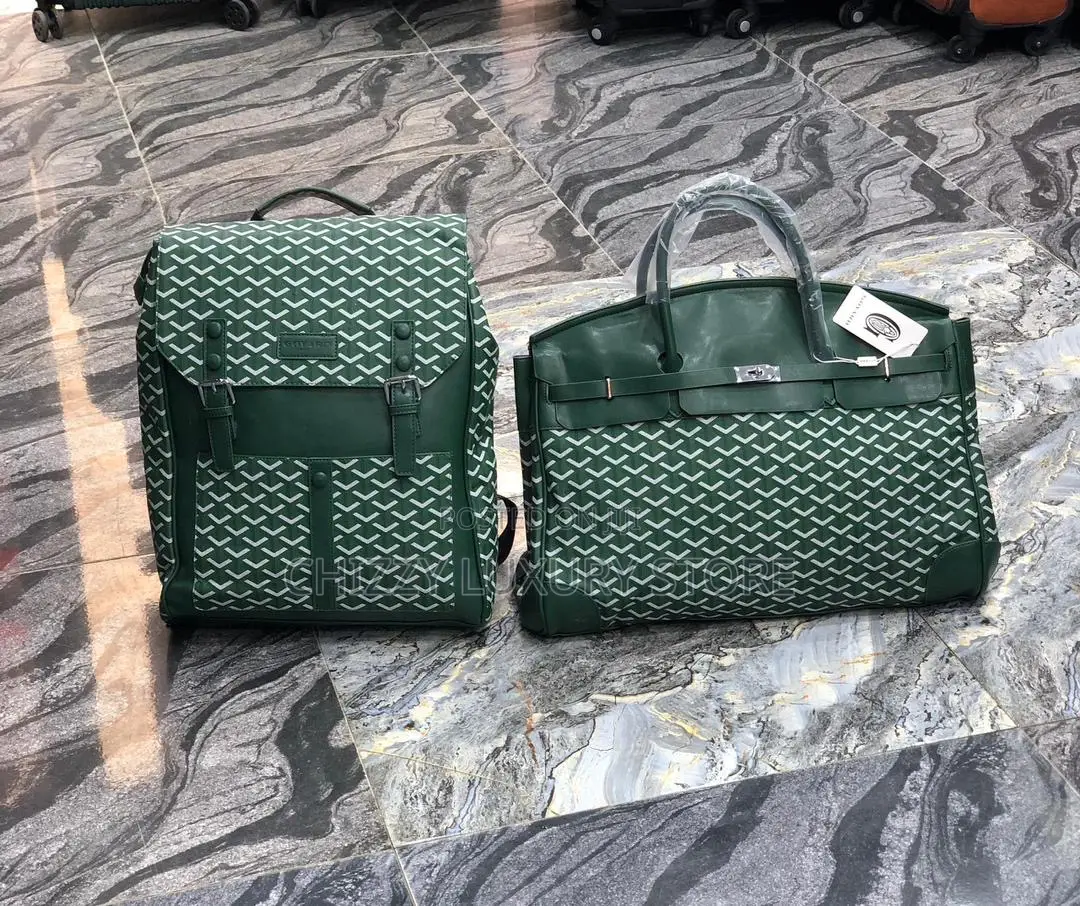 Goyard Quality Luxury Duffle Bag/Backpack