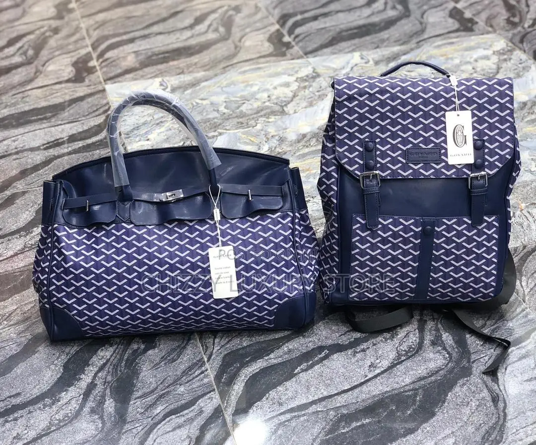 Goyard Quality Luxury Duffle Bag/Backpack