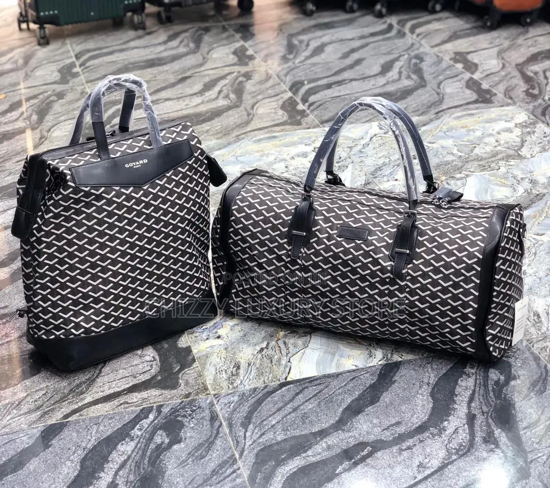 Goyard Quality Luxury Duffle Bag/Backpack