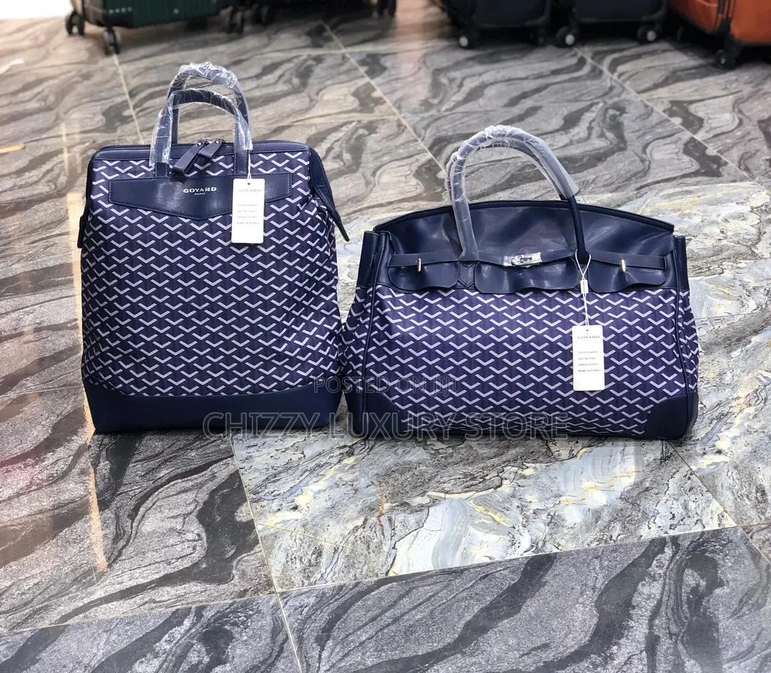 Goyard Quality Luxury Duffle Bag/Backpack