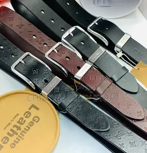 High Quality Luxury Genuine Leather Men Belts
