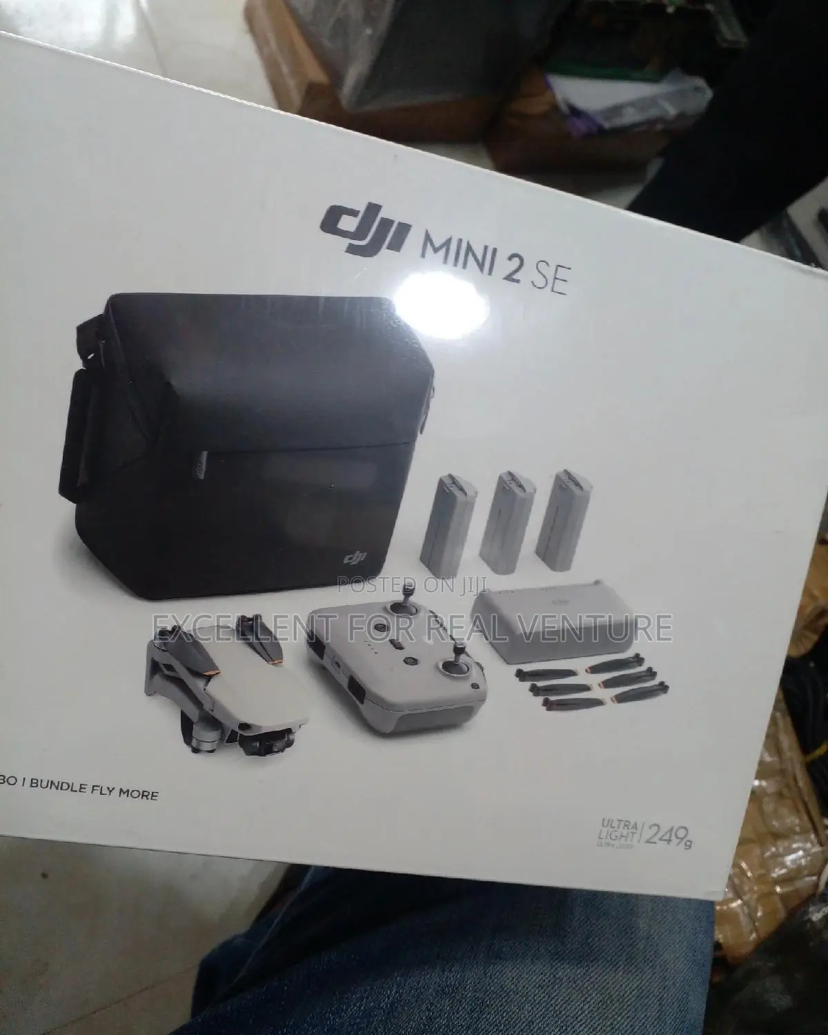 Dji Mini 2 Se Fly More Combo