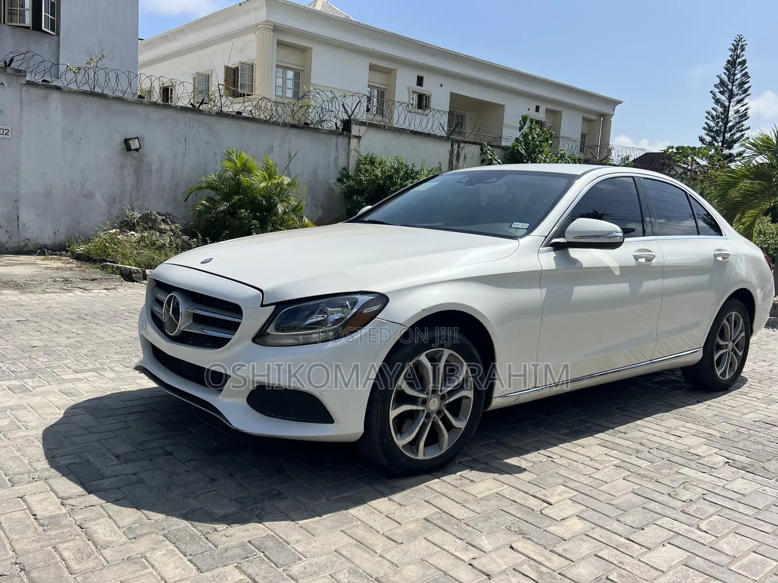 Mercedes-Benz C300 2015 White