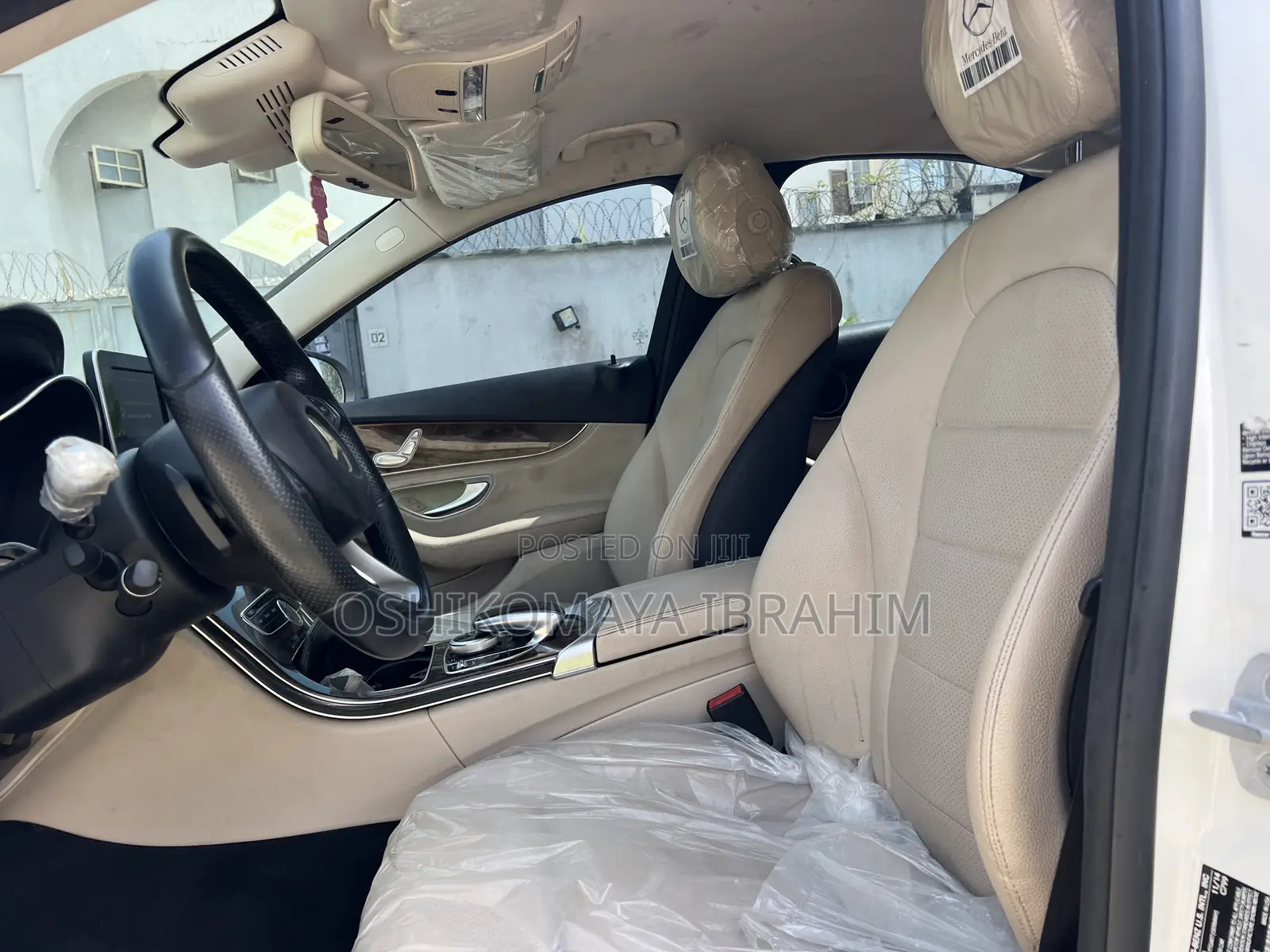 Mercedes-Benz C300 2015 White