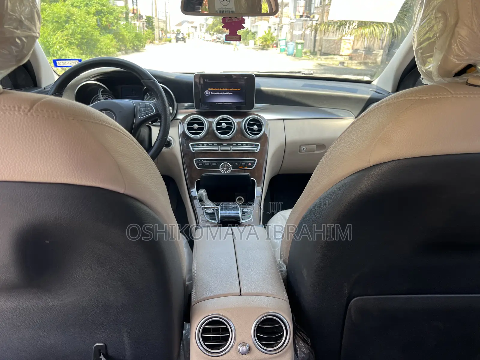 Mercedes-Benz C300 2015 White