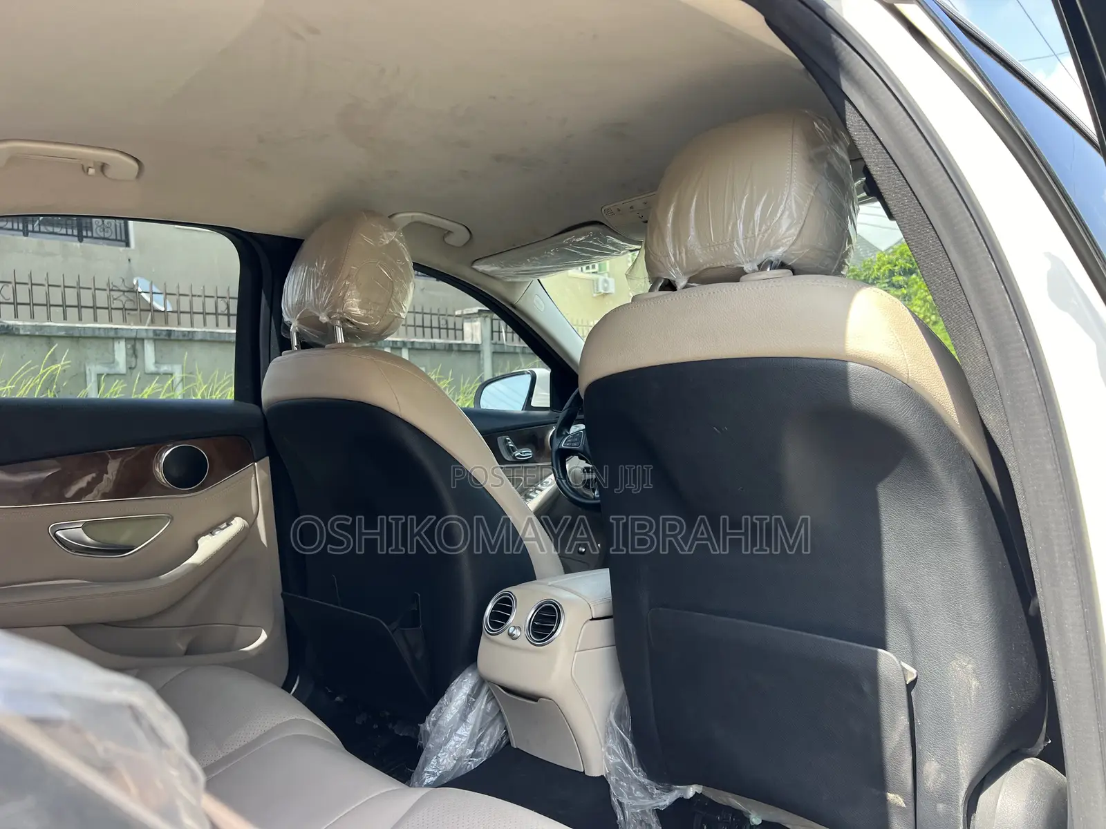 Mercedes-Benz C300 2015 White