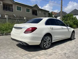 Mercedes-Benz C300 2016 White