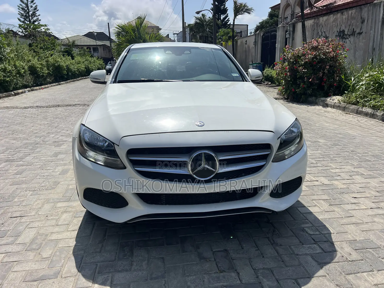 Mercedes-Benz C300 2015 White