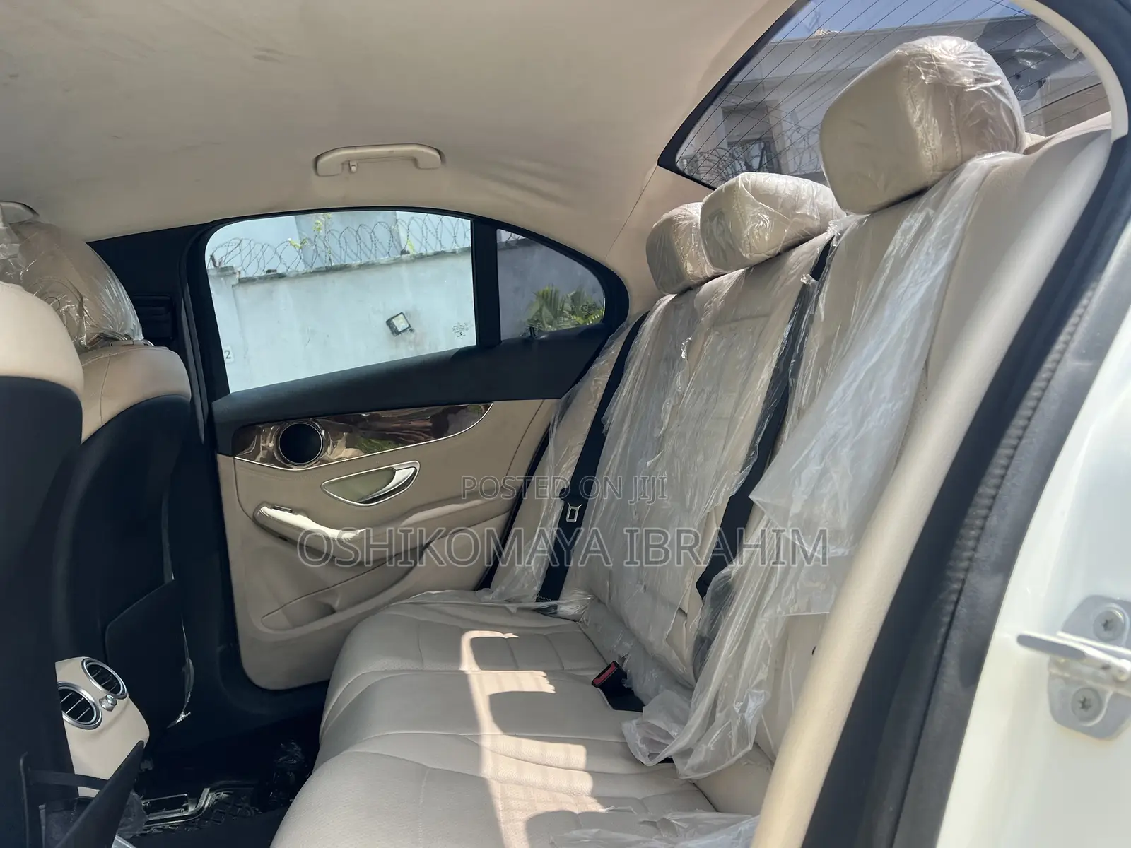 Mercedes-Benz C300 2015 White