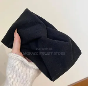 High Quality Comfy Elastic Wide Cross Headband Head Accessories