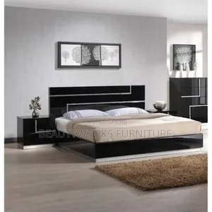 Bedframe and Bedsides