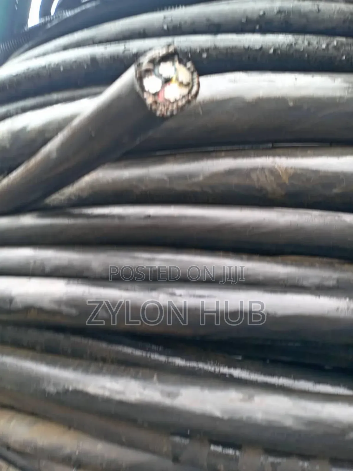 Aluminum Cable 35mm X 4core