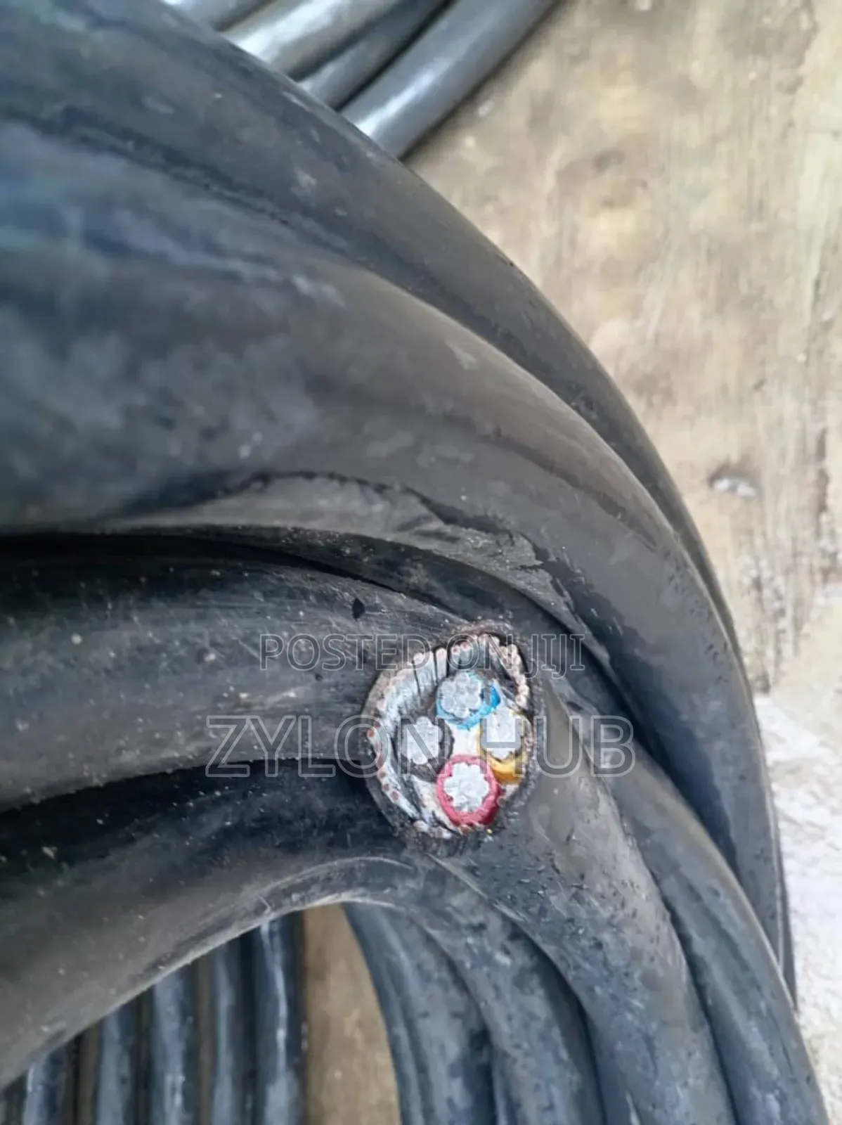 Aluminum Cable 35mm X 4core