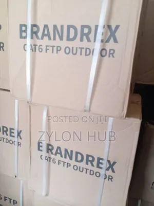 Brandrex Cat6 FTP Outdoor Cable